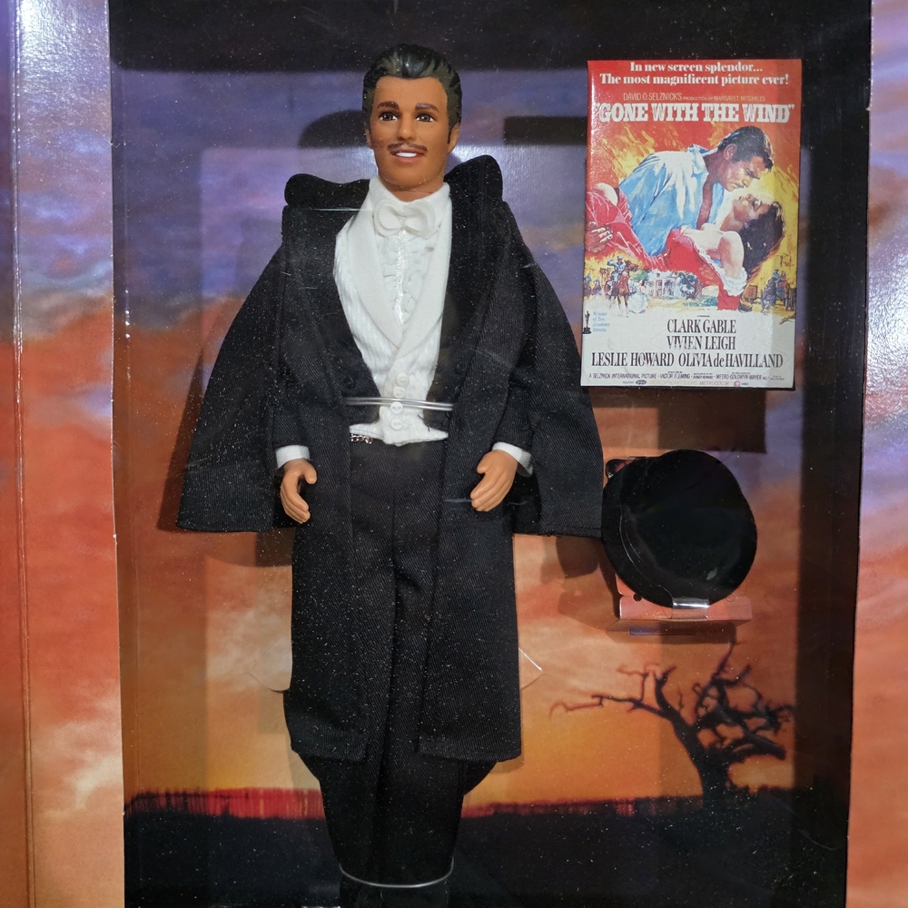 Barbie Doll KEN as Rhett Butler